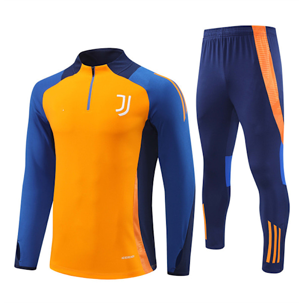 2425 Paris Real Madrid Arsenal NM United Ajax Frankrike England Brasil Spania halv-pull fotballuniform 7 L
