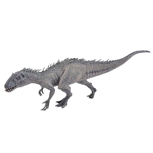 Isokokoinen Jurassic Indominus Rex -simulaatiodinosauruksen mallilelu PVC-toimintahahmo
