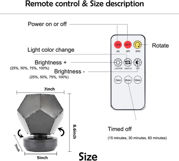Galaxy Star Night Light Sky Projector, LED Stars Original Home P