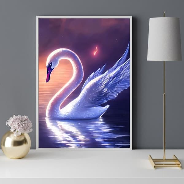 MH-DIY 5D(9)30x40cm Diamantmaleri-sæt til voksne, Diamantmaleri