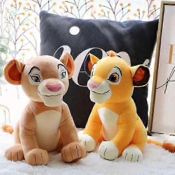 Uusi 11.8' 30cm 2023 Simba Nala Simba Pehmolelu Nukke Mufasa Pehmolelu Lelu [DB]