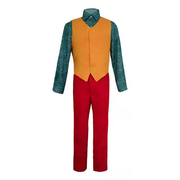 Jokerin paluu - Jaquem Phoenix Cosplay Halloween Rojo M