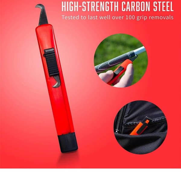 Golf Grip 1 Set with Grip Removal Blade Portable Comfortable Handle