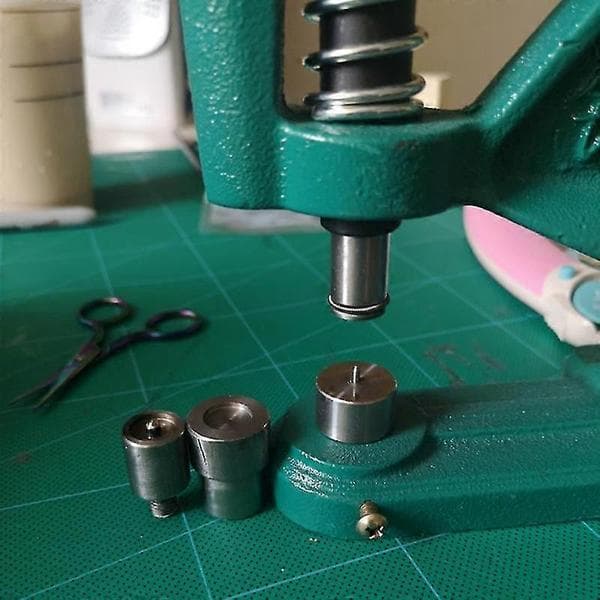 5 sett maljer grommet dies (4mm/5mm/6mm/8mm/10mm)