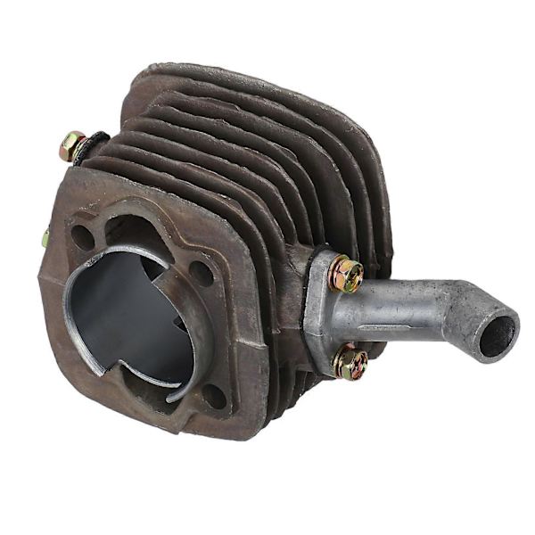 Cylinder Head Cylinder Engine Piston Rebuild Kit for 80cc 2-Stroke Single Cylinder Engine Motorized Bicycle