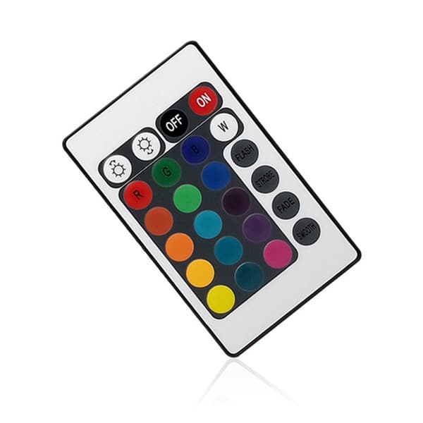 DC12V Home LED Strip Light Control IR RGB LED Strip Remote Control with 24 Keys