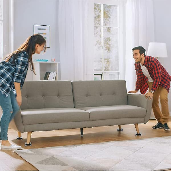 4-pack Tunga Möbelspakar 660 lbs Lastkapacitet Apparathjul Glidare