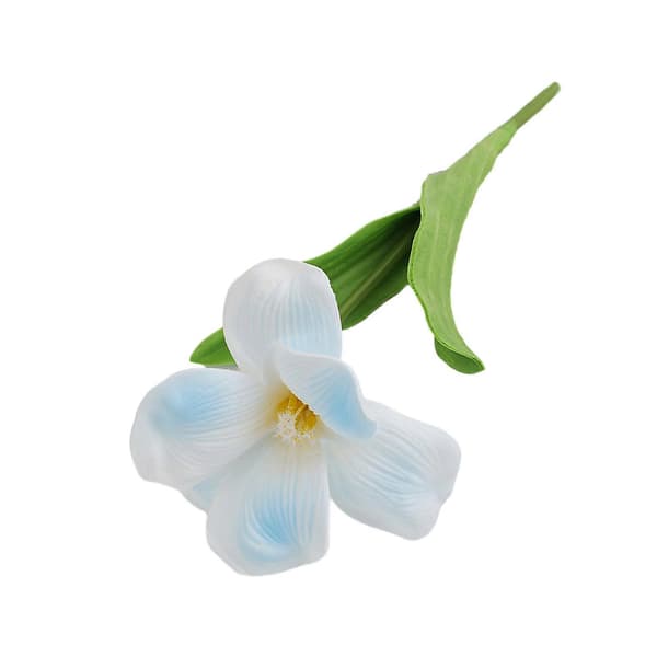 Kunstig Tulipanblomst - Premium Polyurethan Materiale - Bryllupsarrangement Blue