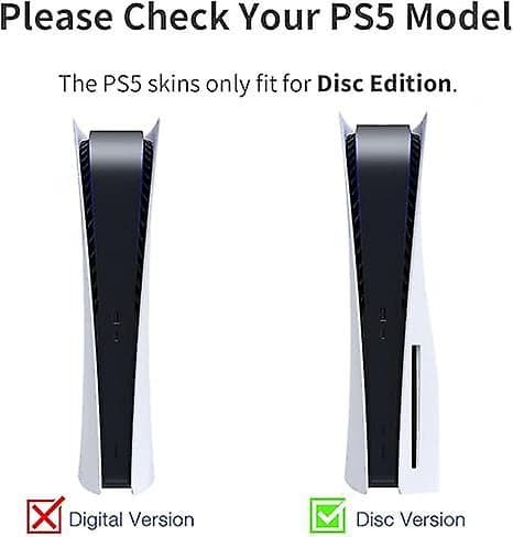 PS5-mærkat til optisk drev, cool PS5-skin, controller-greb, til PS5-konsol og controller, DC-tegneserie, Joker11