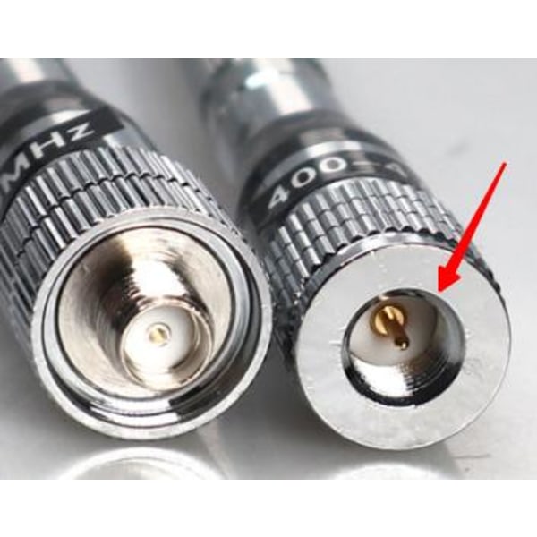 Utvidbar teleskopantenne for Garmin Alpha 100 50 / Astro 320 220 430 / Alpha100 håndholdt GPS - SMA hann