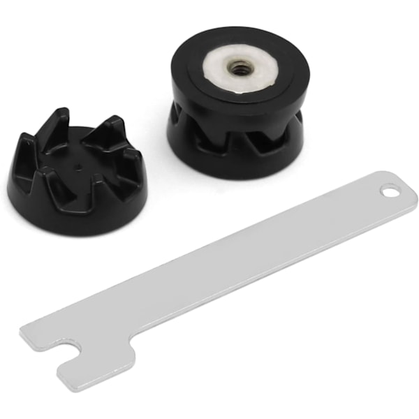 3-pack blenderkoppling för KitchenAid 9704230, ersättningskoppling för blendergummi med spärrnyckel