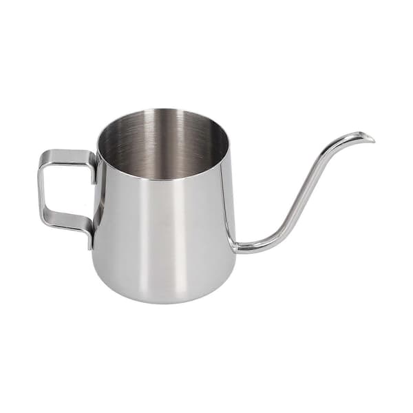Kaffekande, 350 ml, rustfrit stål, svanehalstud, kaffe-tekande