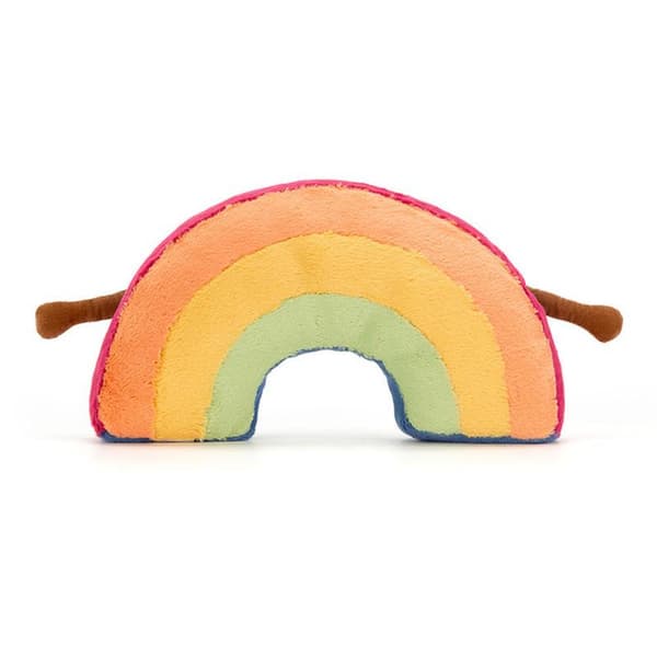 Jellycat 35 cm Amuseables Regnbue blødt legetøj
