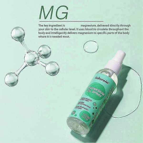 Magnesiumolja Hudvård Magnesiumolja 100ml 1pc