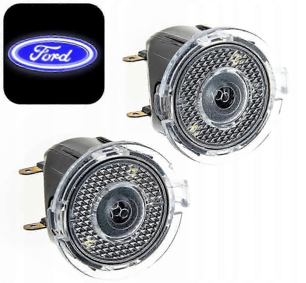 Ford 2x lamppu LED-peilipolttimo Ranger S-max