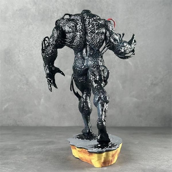 Avengers GK Venom figur, stående Venom statue model figur, skrivebords pynt