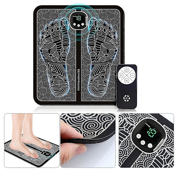 Foot Massager For Neuropathy Feet, Whole Body Massager For Neuropathy, Foot Massager For Circulation And Pain Relief, For Those Who Stand And Work All