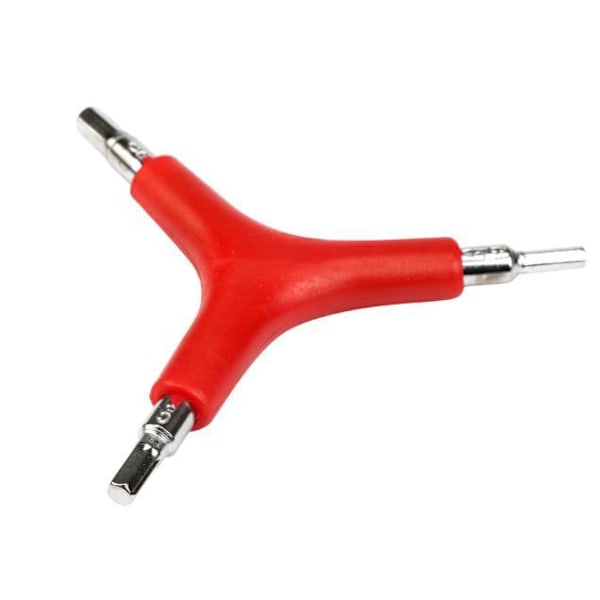 Reparationsverktyg för cykel, mountainbike och racercykel Trident hexagon 45# stål förkromad.