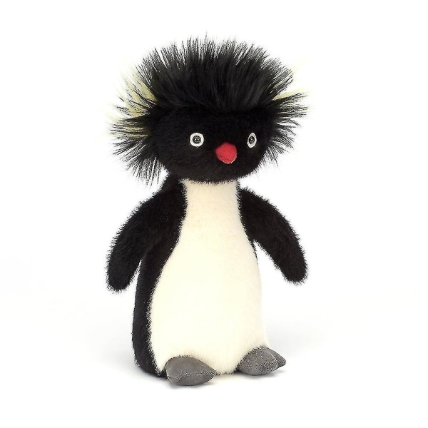 Jelly Cat Ronnie Rockhopper Penguin utstoppet dyreleketøy