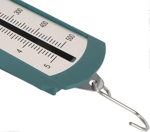 Precision 5N Fjäderdynamometer för Exakta Fysik- och Mekanikexperiment