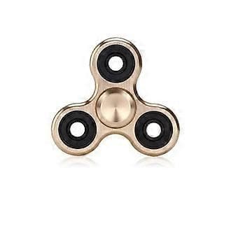 Aluminium Guld Fidget Spinner