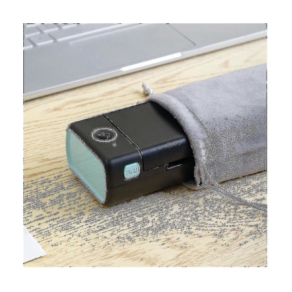 M08f bärbara trådlösa Bluetooth skrivare stöder 8,5 X11 tum Letter, bläckfri thermal kompaktskrivare för telefon Laptop-b