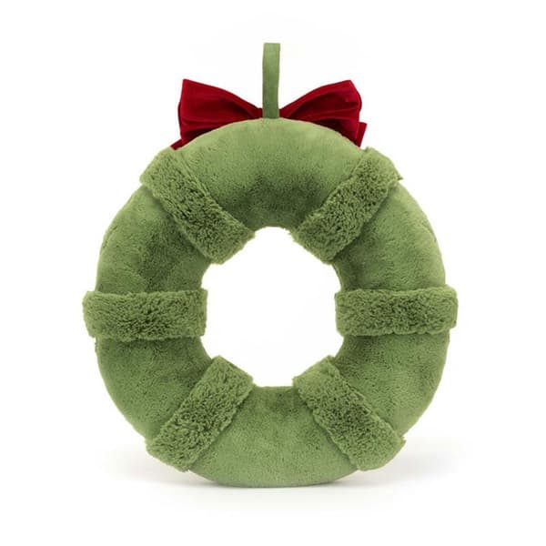 Jellycat 45 cm Amuseables Dekoreret Julekrans Plyslegetøj