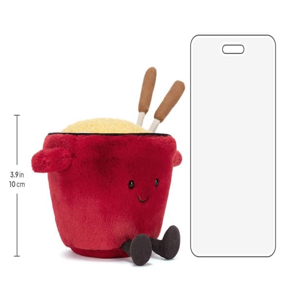 Jellycat 20 cm Amuseables Ostfondue mjukdjur