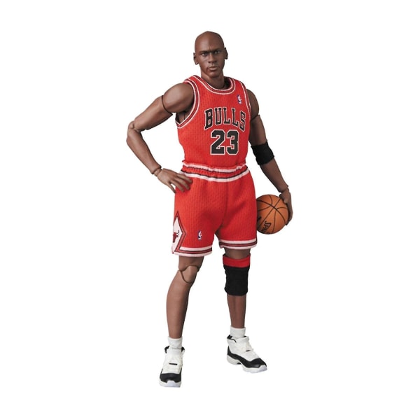 Nbas Super Star Michael Jordans 1/12 Action Figur nr 23 Mj-modeller Samlarleksaker