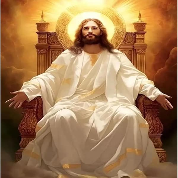 Savior Jesus 5D Diamond Painting 30X40CM (Style 4)