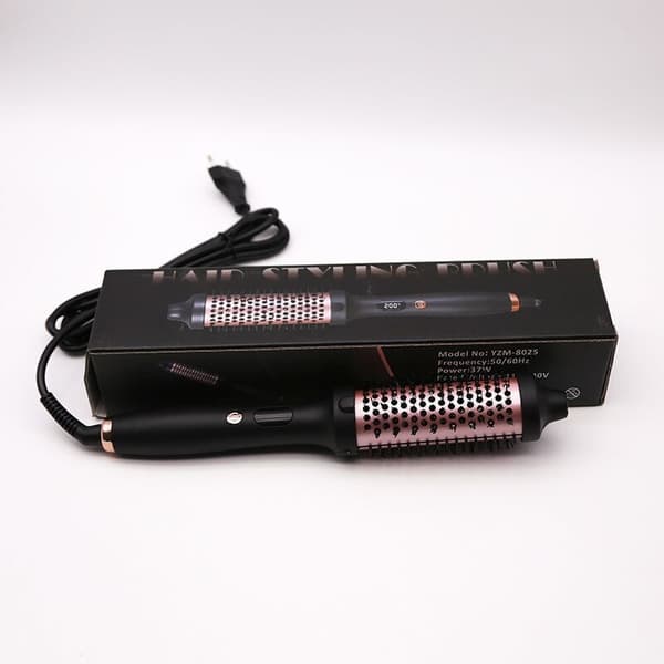Wavytalk Hot Brush, Ionic Heated Round Brush for Voluminous Styles, Ceramic Ionic Technology Reduces Hair Damage, Fast Heating f SZRH A-X