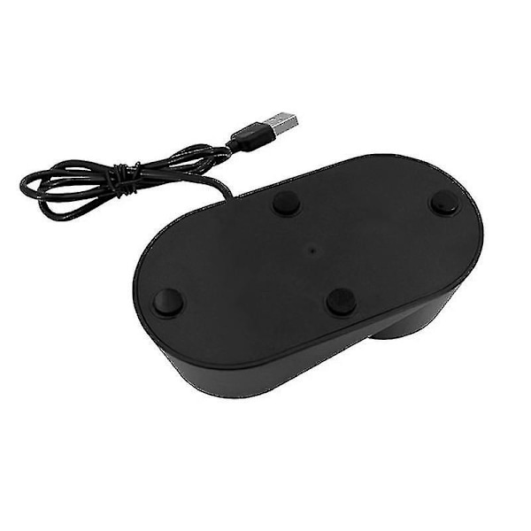 Spilkontroller Oplader Kompatibel Med Ps4 Vr Move Bevægelseskontrol Playstation Play Station Ps 4 Opladningsdocka Dockning Opladning Støtte (Kun Oplader)