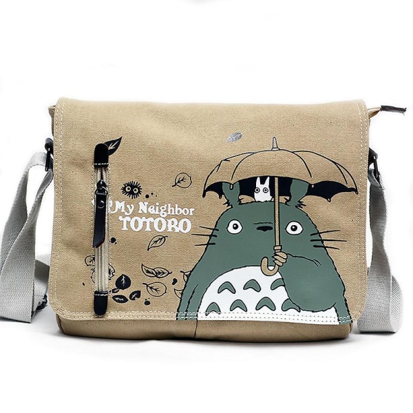 Anime Manga My Neighbour Totoro Messenger Bag 31*26*7cm Barnväska A