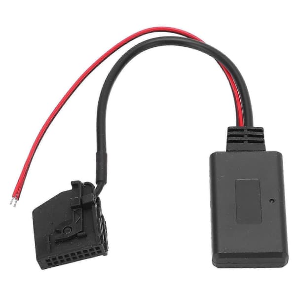 Mercedes Comand 2.0 Bluetooth 5.0-adapter med AUX-ingång