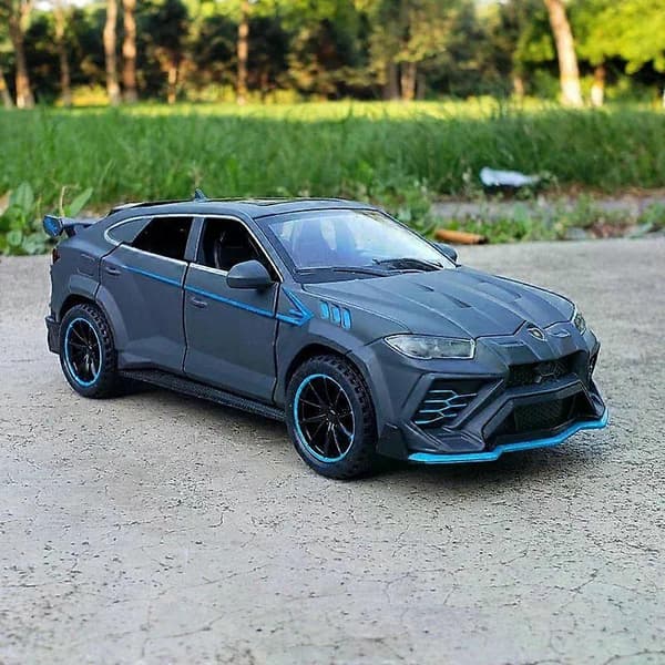 1:32 Lamborghini URUS SUV Sportsbilmodel Støbt Metal Legetøjsbil Model Simulation Samling Børnelegetøj Gave A232 Yellow No box