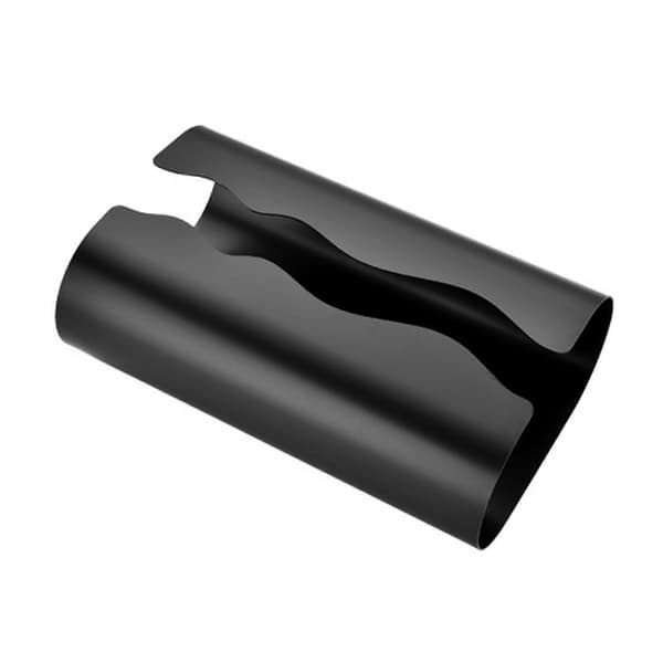 Sort/Guld Servietboks – Moderne og Robust – til Stue, Skrivebord Black