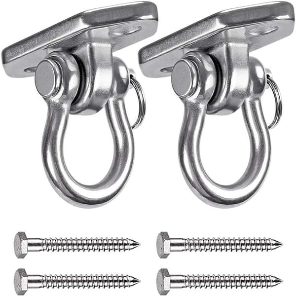 2-pack 304 rostfria takkrokar för väggmontering