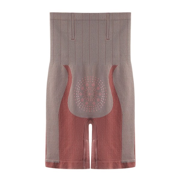 Formande Trosor för Kvinnor, Slimmande Trosor med Hög Midja, Magekontroll, Shapewear Röd Red XL&XXL