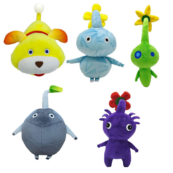 Plush-lelu, 11,8 tuuman Rock-plush-lelu, lahja peliharrastajille, söpö täytetty eläin nukke pojille ja tytöille
