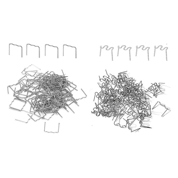 1400 stk Automotive Plastic Repair Sveising Nail Pre Cut Wave Staples Støtfanger Karosseri Reparasjonsmaskin
