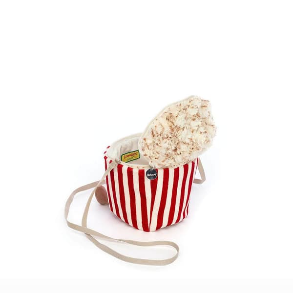 Jellycat Amuseables Popcorn Bag mjukdjur
