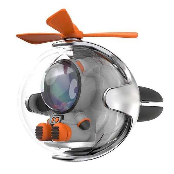 Bilduftfrisker Luftventil Aromaterapi Flyvende Bold Auto Parfume Duft Ny Orange One size