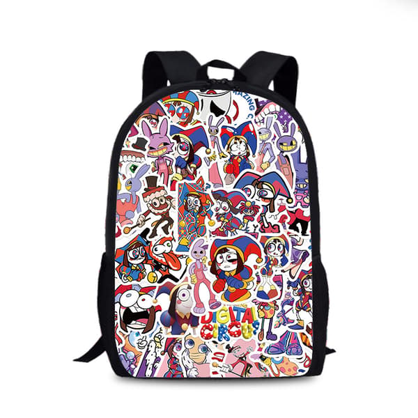 Digital Circus 44cm Studentryggsekk Skoleveske 6