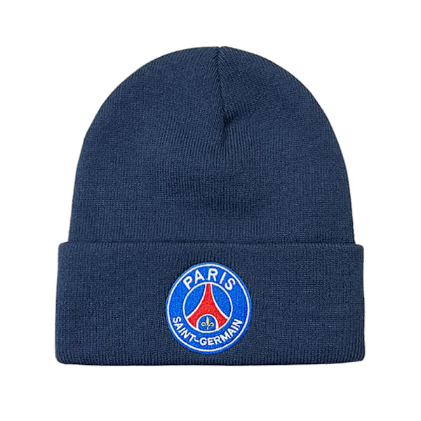 Fotballfan-klubblogo strikket vinterlue beanie Barcelona Real Madrid Chelsea stretch ullhatt