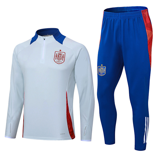 2425 Real Madrid Atletico Madrid Paris Ajax Ranska Englanti Espanja M Liiga puolivetoketjullinen treenipaita J L