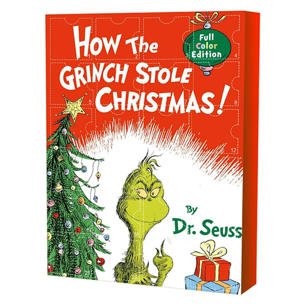 Blind Box Doomsday kommer - Julens Grinch-skräck blindbox 24-dagars nedräkningskalender blindbox