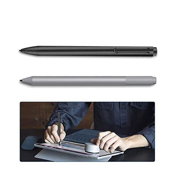 5 kpl kynän kärjet Stylus kynän kärki 2 tunnin vaihtosarja Surface Pro 7/6/5/4/book/studio/go Black