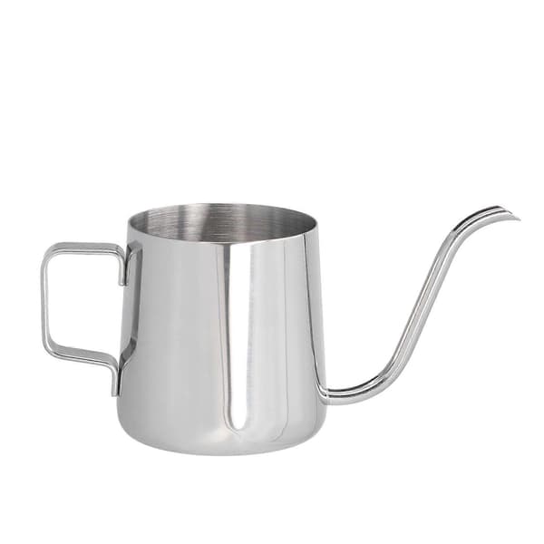 Kaffekande, 350 ml, rustfrit stål, svanehalstud, kaffe-tekande