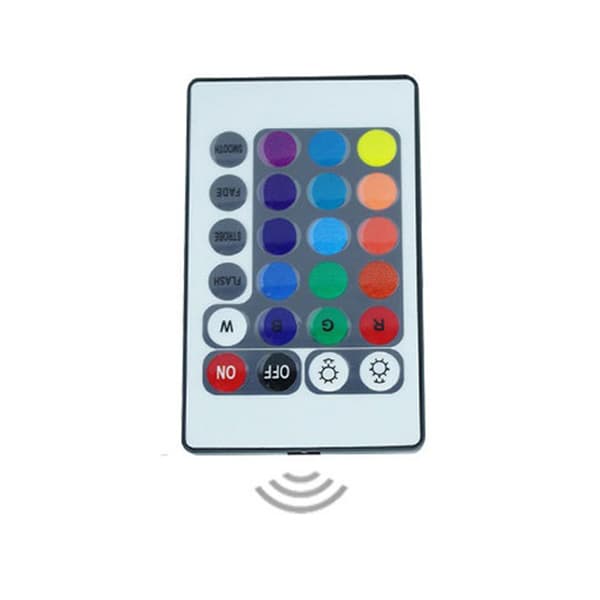 DC12V Home LED Strip Light Control IR RGB LED Strip Remote Control with 24 Keys