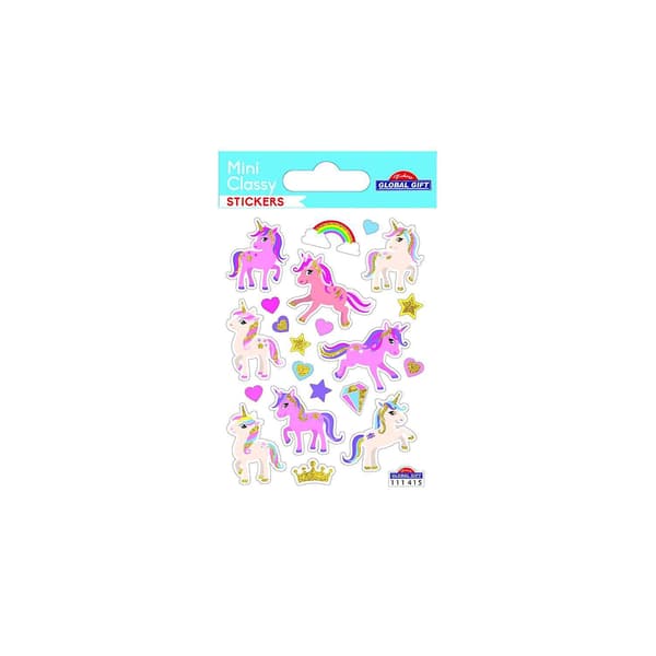 Tarrat - Yksisarvinen - Glitteri - 1,8 cm
